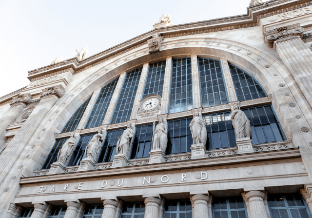 Station of the North/ Gare du Nord