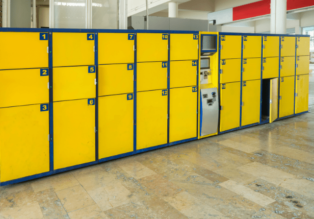 Things to be careful of when using luggage storage and coin lockers in Taipei